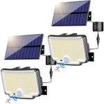 Solar Motion Sensor Light Outdoor -