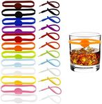 AWF Tomrrom 24Pcs Wine Glass Marker