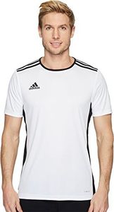 adidas Men's Entrada 18 Jersey, White/Black, S/P