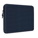 Alfheim Laptop Sleeve 15.6 inch Shockproof Waterproof Random Pattern Oxford Cloth Fashion Lightweight Compatible with Notebook Tablet iPad(Blue)