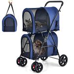 Double Pet Stroller