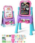 Lehoo Castle Kid Easel, 4 in 1 Doub