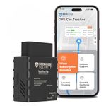 Brickhouse Security TrackPort Pro No Monthly Fee, 1 Year Subscription Included - Diagnostic GPS Tracker for Vehicles, Car Location, Battery Health, Vehicle Diagnostic Data Report - Plugs into OBD Port