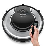 sharkninja Shark Ion Robot Dual-Action Robot Vacuum Cleaner with 1 Plus of Cleaning Time, Smart Sensor Navigation and Remote Control (RV720)