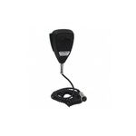 Astatic 30210002 Rubberized 4 Pin 636L Noise Cancelling Microphone, Black