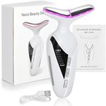 Face Massager Electric, Microcurrent Face Lift Device with 7 Colors 7 Modes, Face Neck Massager for Anti-Wrinkle/SkinTightening/Neck Lifting/Enhanced Face, Portable Skin Beauty Toning Device for Women