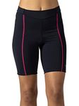 Terry Bicycle Bella Cycling 8.5 inch Shorts for Women - Bicycling Magazine Editor’s Choice – Black/Pink – X Large