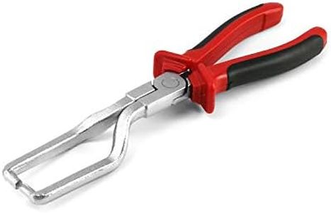 QWORK® Snap-Ring Pliers, Fuel Petro Line Pliers Clamps Disconnect Release Removal Pliers Clamps Tool, 1 Piece