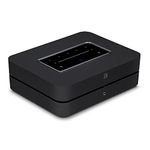 Bluesound Powernode Wireless Multi-Room High Resolution Music Streaming Amplifier - Black
