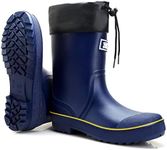 HSBDNZQ Rain Boots for Men, Waterpr