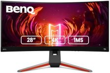 BenQ MOBIUZ EX3410R 34” WQHD (3440 x 1440) 21:9 Ultrawide Curved Gaming Monitor| 144Hz 1ms | HDR |1000R | VA | FreeSync Premium Pro | Remote Control | Built-in Speaker
