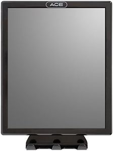 Ace Fog Resistant Shower Mirror, Black (1954984)