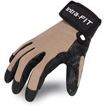 Intra-FIT Climbing Gloves Rope Gloves,Perfect for Rappelling, Rescue, Rock/Tree/Wall/Mountain Climbing, Adventure, Outdoor Sports, Soft, Comfortable,Improved Dexterity, Durable (Medium, 3357)