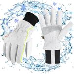 DLY Winter Leather Work Gloves - Wa