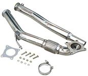 3.0" Turbo Exhaust Catless Downpipe For Golf/GTi MK5&MK6 Jetta A3 2.0T