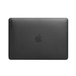 Incase Hardshell Case Frost for MacBook 12 Inch Case for MacBook 12 - Black