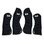 Saxon Travel Boots (Pony) (Black)