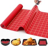 Silicone Baking Mat Roll -Cut to Size Silicone Mat for Baking, Silicone Mat Liner, Heat Resistant Baking Macaron Bread Mat, Non-stick Pastry Dough Mat, Non Slip Countertop Protector Mat, Pan Liner