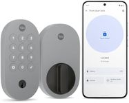 Yale Ash Keyed Deadbolt Smart Lock 