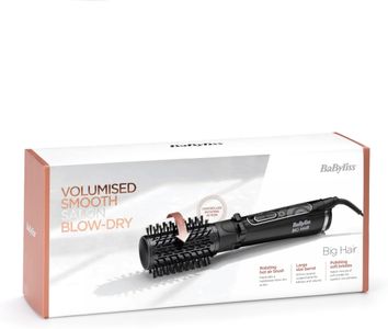 BaByliss Big Hair Dryer Brush 50mm – Volumizing Hot Air Styler