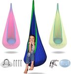 Kids Pod Swing Seat, TOPIND 100% Co