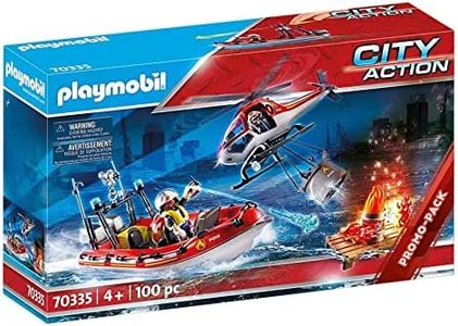 Playmobil - City Action Fire Rescue Mission