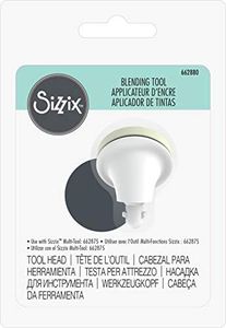 Sizzix Blending Replacement Sponge Tool, Heads for Scrapbooking, Cardmaking, Papercraft, Home Décor, Multi Colour, One Size, White