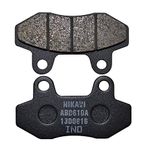 NIKAVI DP29 Brake Disc Pad Compatible for Hyosung GT250R / Okinawa Praise/TES electric scooter + NKVKC