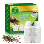 Aussen Disposable Coffee Paper Filters Replacement Kerig Filter Fit All Keurig Single Serve Filter Brands Compatible with Reusable Single Serve Pods Keurig Coffee Maker 300 Count