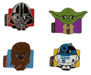 Disney Star Wars Cuties 4 Pin Booster Set