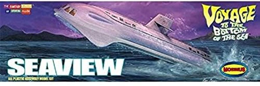 Moebius MMK808 1:350 Scale "Seaview Submarine Vttbot" Model Kit