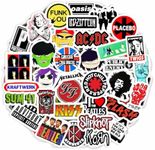 Classic Rock Stickers — 60s 70s 80s