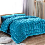 Giselle Bedding 500GSM Faux Mink Qu