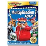Multiplication Rap DVD by Rock 'N L