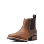 ARIAT Hybrid Low Boy Men's Full Grain Leather Western Ankle Boot (Brown, UK 9)