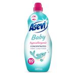 Asevi Fabric Softener, Laundry Conditioner, Liquid Fabric Softener, 1380ML, 60 Washes, Baby