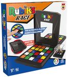 Rubik’s Race Classic Fast-Paced Strategy Sequence Board Game, Ultimate Face to Face Two-Player Game