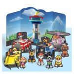 Paw Patrol Adventures Multicolor Table Decoration (14"-8.8") - Pack of 1 - Unique Party Centerpiece - Eye-catching & Fun Design - Perfect for Paw Patrol Themed Events & Birthdays