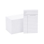 Library Checkout Cards, Due Date Note Cards for Record Keeping (3x5 in, 250 Pack)