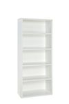 ClosetMaid 13504 Decorative 5-Shelf Unit, White