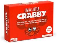 I'm A Little Crabby by Exploding Kittens - 4-10 Players - Ages 7+ - 15 Minutes to Play - Sneaky Matching Card Game - Party Game, Family Game Night, Kid and Adult Card Game