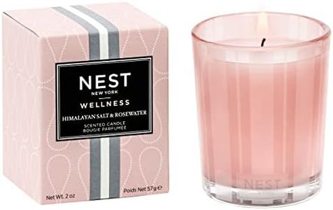 NEST New York Himalayan Salt & Rosewater Scented Votive Candle