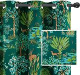 DriftAway Animal Forest Curtains fo