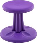 Kore Kids Preschool Wobble Chair - Flexible Seating Stool for Classroom, Preschool, Kindergarten & Elementary School - Age 4-5 yrs, Purple (12in)