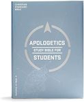CSB Apologetics Study Bible for Students, Blue Hardcover