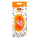 Jelly Belly Car Air Freshener - Tangerine 3D Hanging Freshener. Car Scent Lasts Up To 30 Days, Air Freshener Car, Home or Office. Genuine Jelly Belly Car Air Fresheners for Women, Men and Kids