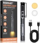 RISEMART Pen Light for Nurse, Recha