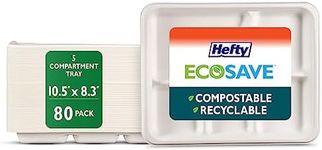 Hefty ECOSAVE Compostable Disposabl