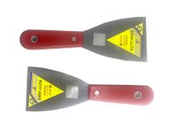 Jon Bhandari Tools 2pc Putty Knives 3" for Drywall, Putty, Decals, Wallpaper, Baking, Patching and Painting