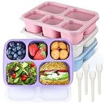 MaMix Bento Box Adult Lunch Box, 5 